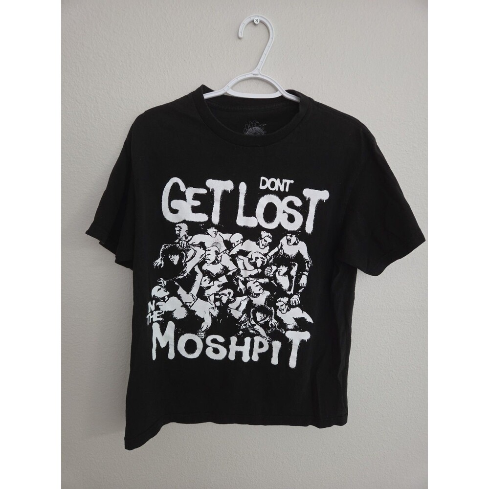 $not Get Busy Or Die Tour Don't Get Lost In The Moshpit Black Size M